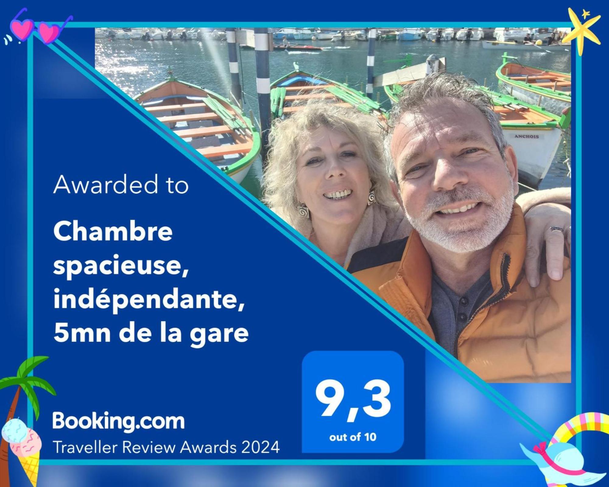נרבון Chambre Spacieuse, Independante, 700M De La Gare מראה חיצוני תמונה